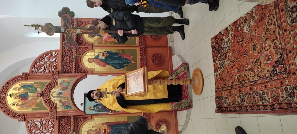Престольный праздник в храме часовне в честь святых Новомучеников и исповедников Церкви Русской.