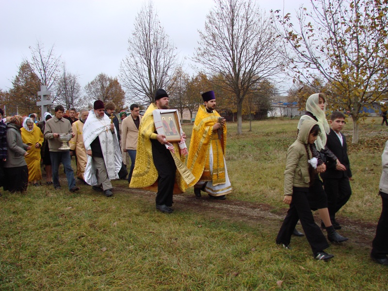 Престольный праздник 2009 год