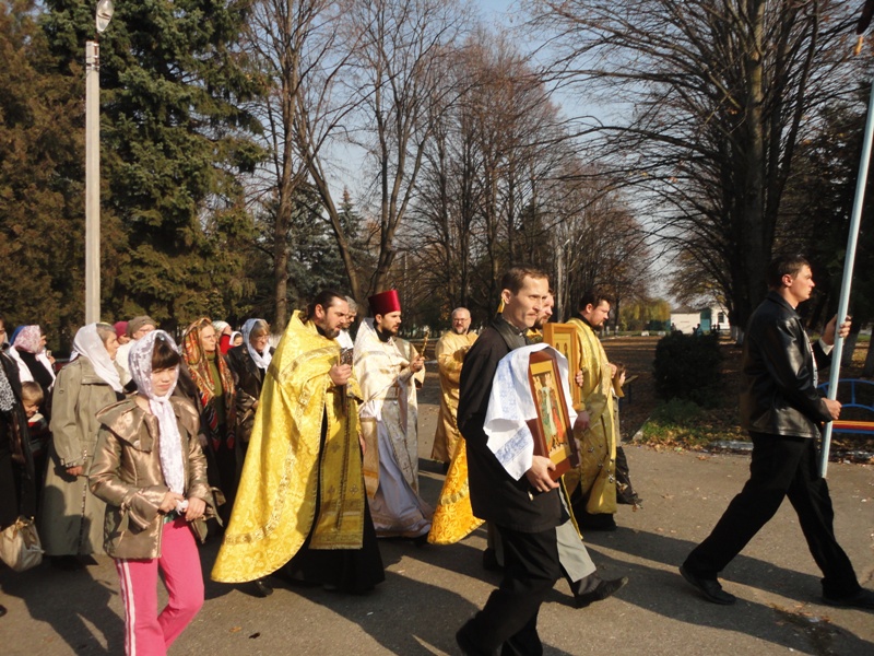 Престольный праздник нашего храма 2010 года