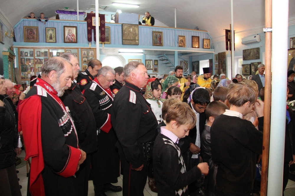 Престольный праздник храма. Впечатления родителей.26 Ноябрь 2013